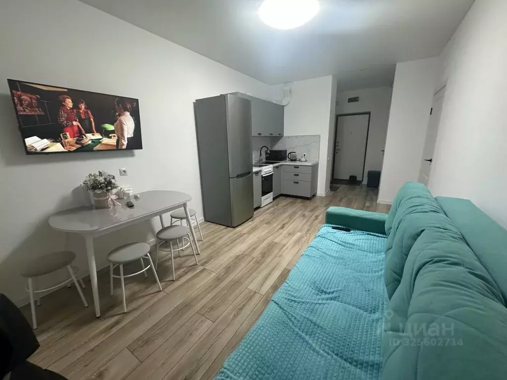 1-к кв. Тюменская область, Тюменский муниципальный округ, д. Патрушева ... - Фото 1