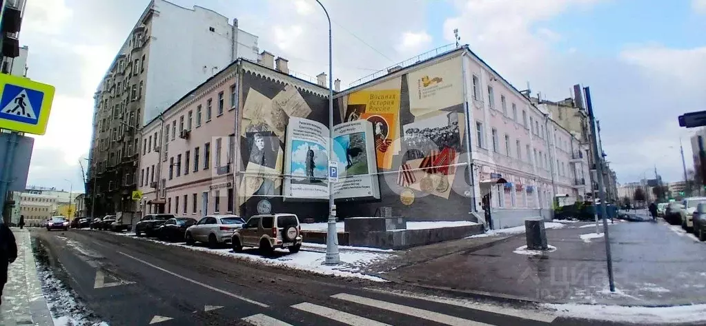 Помещение свободного назначения в Москва Садовая-Каретная ул., 24/7 ... - Фото 1