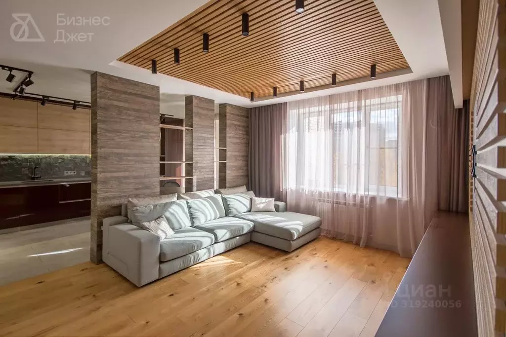 2-к кв. Новосибирская область, Новосибирск ул. Тимирязева, 95 (67.7 м) - Фото 1
