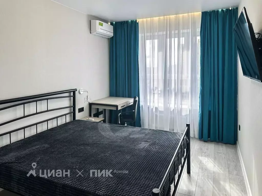 1-к кв. Краснодарский край, Краснодар ул. Григория Булгакова, 7к1 ... - Фото 0