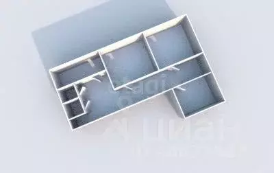 3-к кв. Сахалинская область, Невельск ул. Победы, 6 (60.1 м) - Фото 2