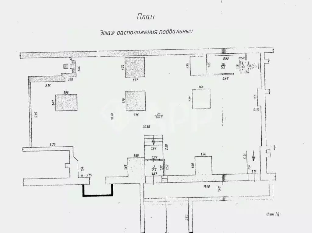 Торговая площадь в Удмуртия, Ижевск Восточная ул., 32 (186 м) - Фото 2