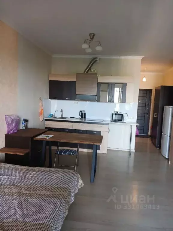 Студия Москва пос. Воскресенское, 40к1 (40.0 м) - Фото 2