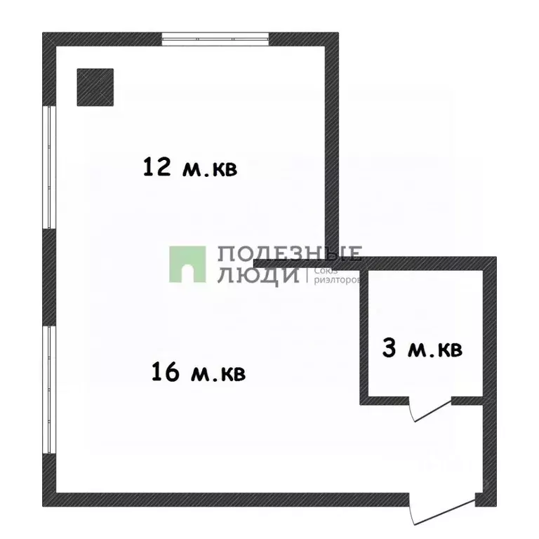 Студия Краснодарский край, Геленджик Магилат мкр, ул. Цветочная, 39 ... - Фото 2