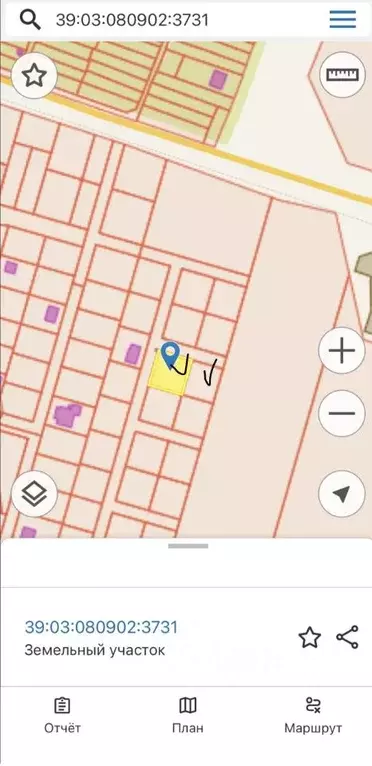 Участок в Калининградская область, Гурьевский муниципальный округ, ... - Фото 2
