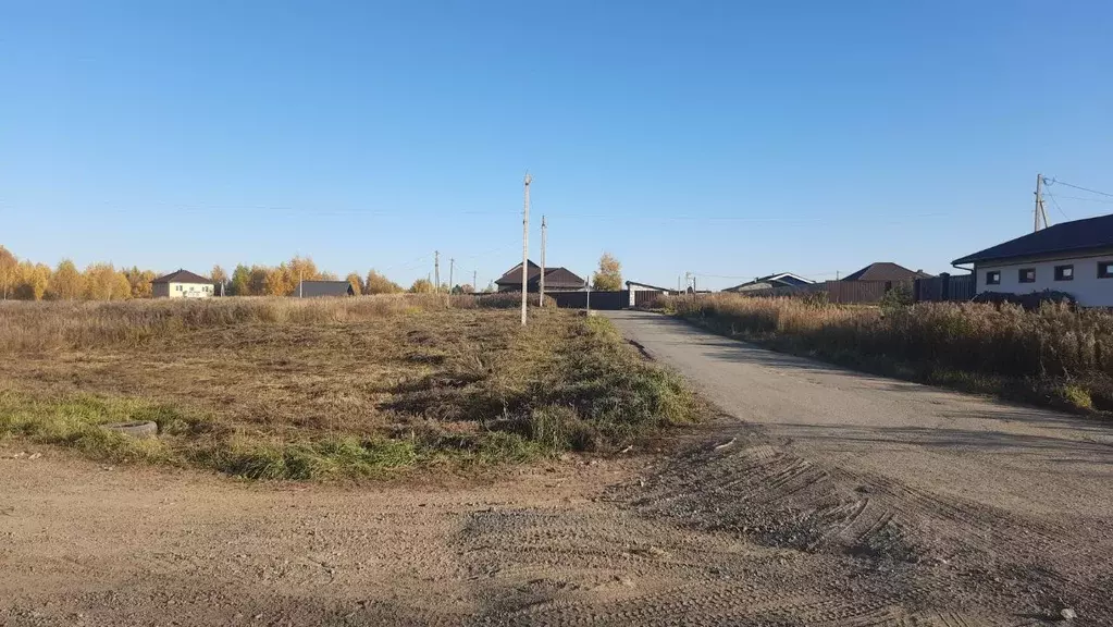 Участок в Удмуртия, Завьяловский район, Новомихайловский починок, ... - Фото 1