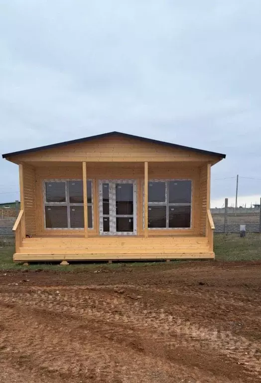 Дом в Крым, Сакский район, Молочненское с/пос, с. Витино  (64 м) - Фото 1