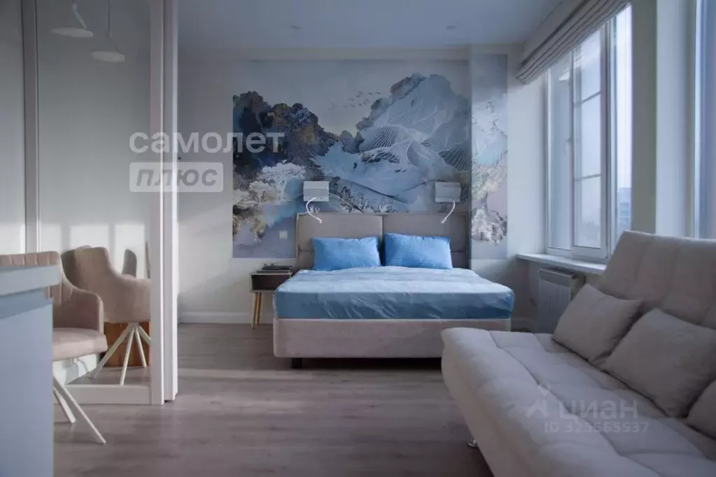 Студия Москва Шереметьевская ул., 85С2 (30.0 м) - Фото 2