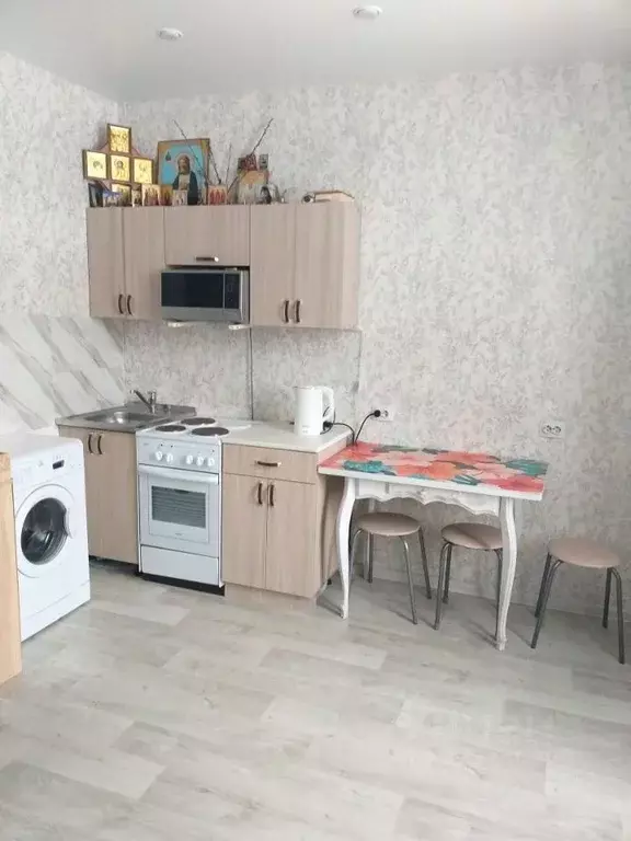 1-к кв. Томская область, Томск Алтайская ул., 153А (19.0 м) - Фото 1