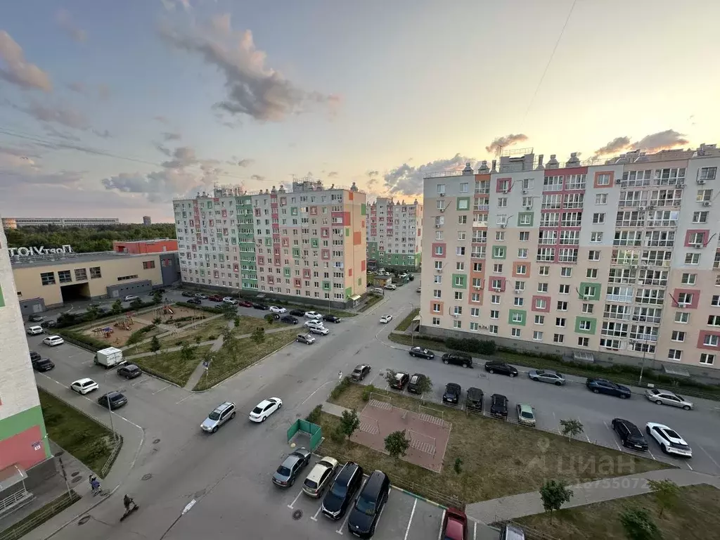 1-к кв. Нижегородская область, Нижний Новгород Бурнаковская ул., 87 ... - Фото 1
