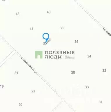 Участок в Тамбовская область, Тамбов ул. Олимпийская, 39 (7.5 сот.) - Фото 0