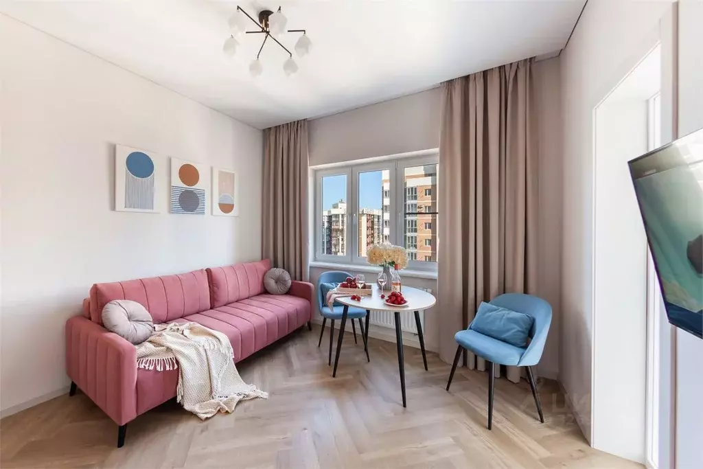 1-к кв. Краснодарский край, Новороссийск ул. Шевченко, 22 (44.0 м) - Фото 1