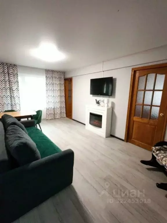 3-к кв. Архангельская область, Архангельск ул. Суворова, 9к1 (48.4 м) - Фото 0