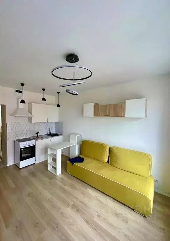 Студия Москва 1-й Грайвороновский проезд, 11к2 (20.0 м) - Фото 2