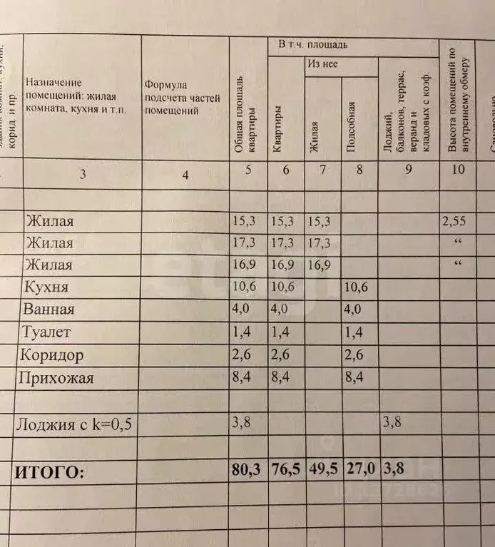 3-к кв. Калужская область, Калуга Литейный пер., 5 (81.0 м) - Фото 0