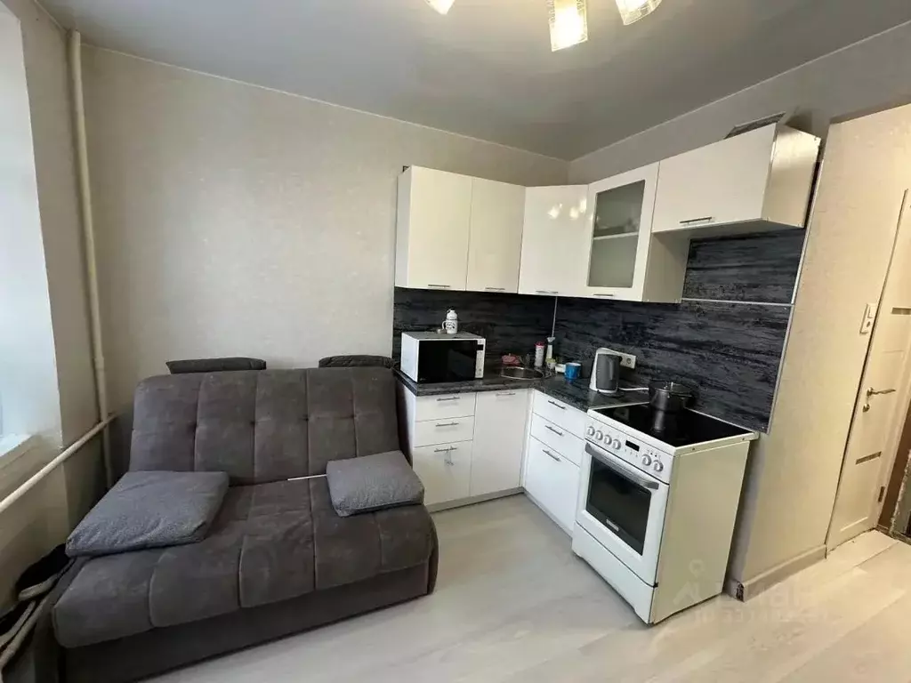 1-к кв. Москва Волжский бул., 41К4 (27.0 м) - Фото 1