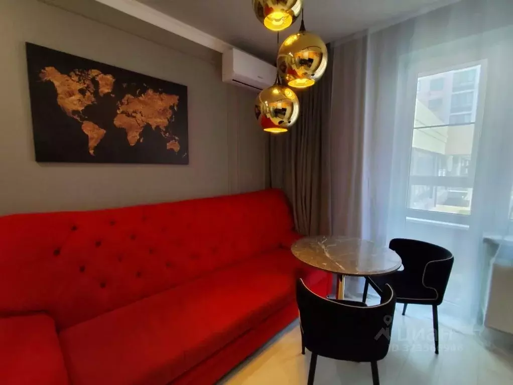 1-к кв. Краснодарский край, Краснодар ул. Шевцова, 8 (29.0 м) - Фото 2