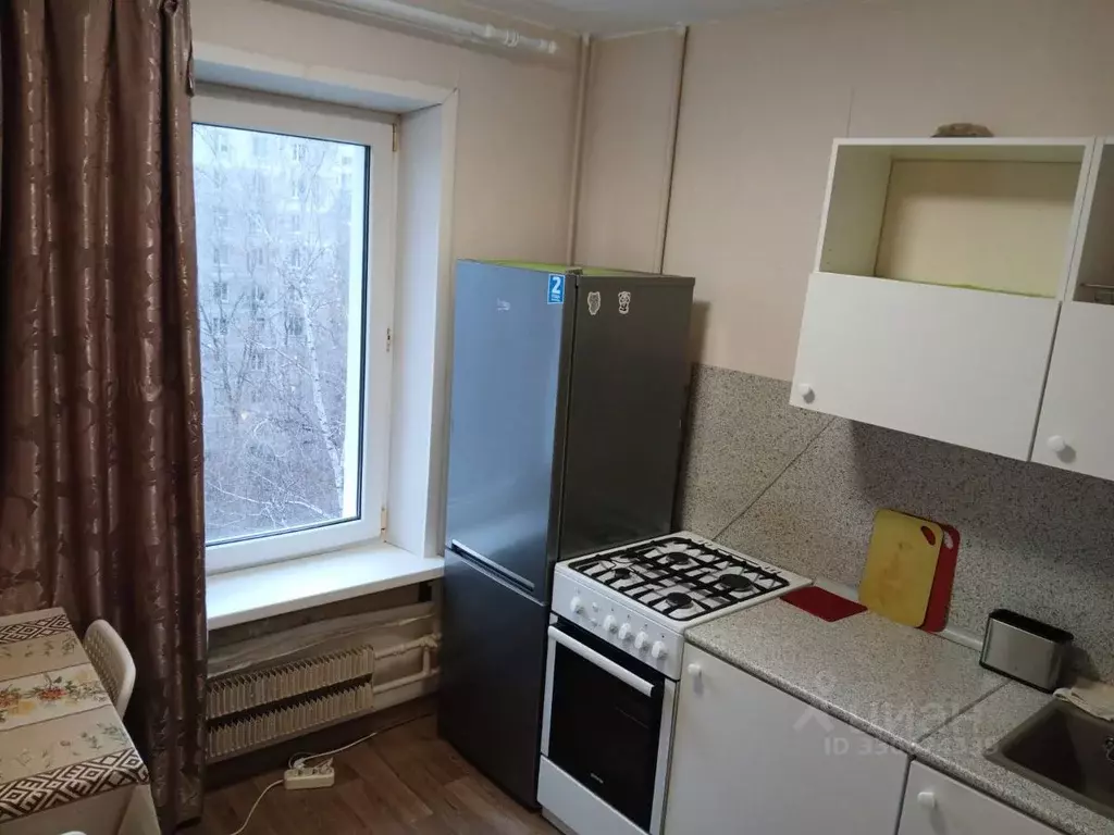 1-к кв. Москва Инициативная ул., 6К1 (25.0 м) - Фото 1