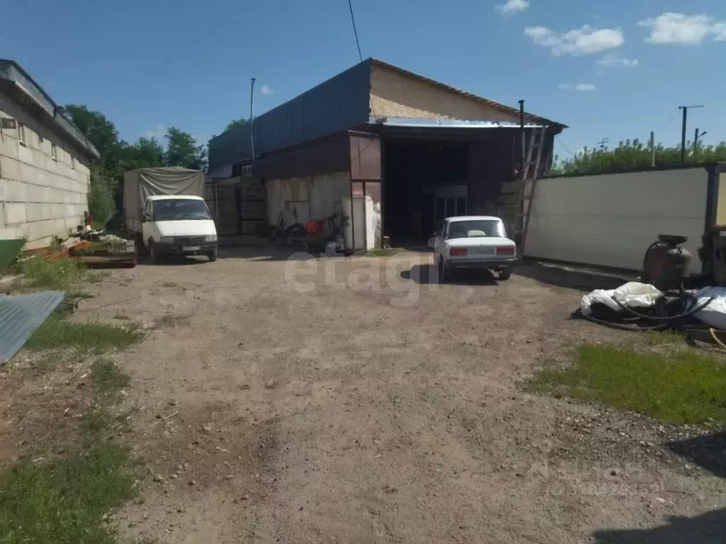 Склад в Липецкая область, Грязинский муниципальный округ, с. Казинка, ... - Фото 1