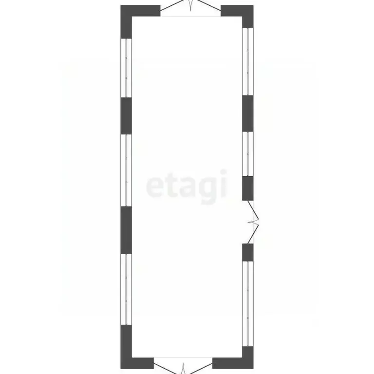 Склад в Тюменская область, Тюмень ул. Новаторов, 7к2 (1725 м) - Фото 2