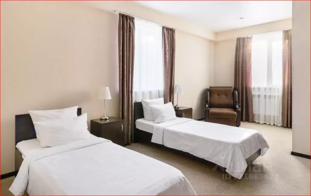 Комната Томская область, Томск ул. 1-й Ново-Кузнечный Ряд, 9 (25.0 м) - Фото 1