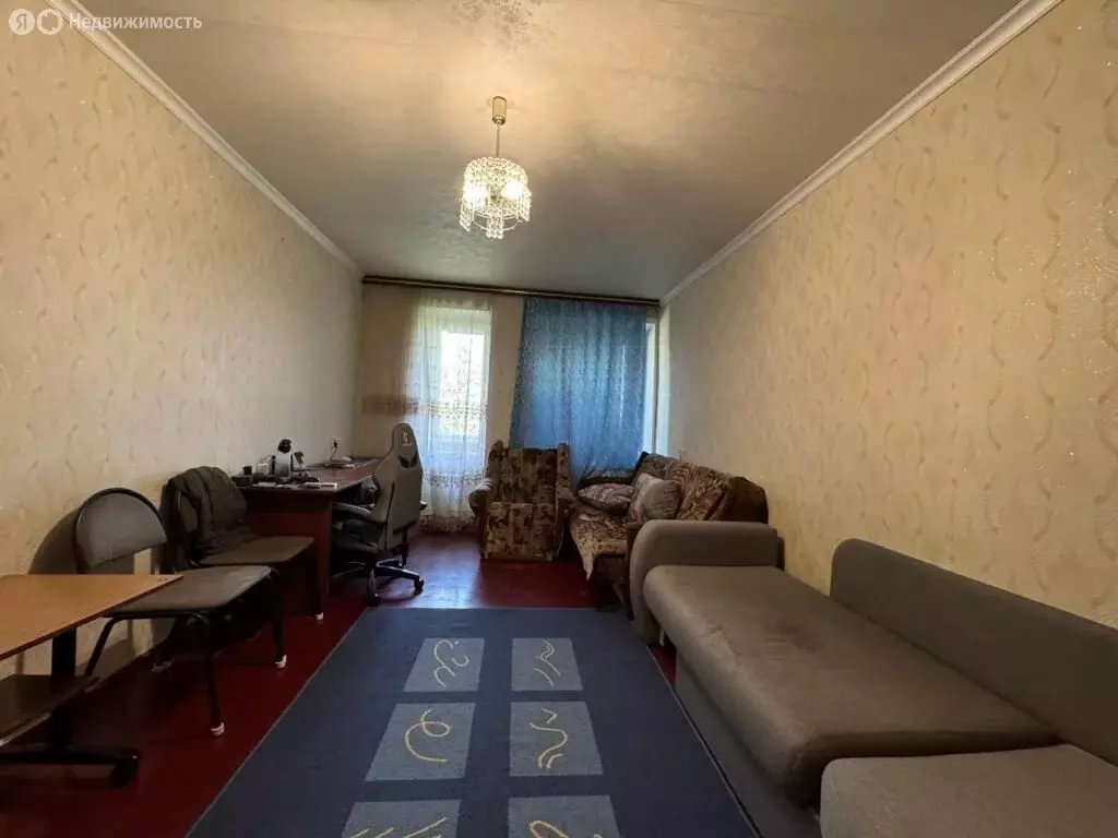 1-комнатная квартира: Курск, Семёновская улица, 21 (32.4 м) - Фото 0