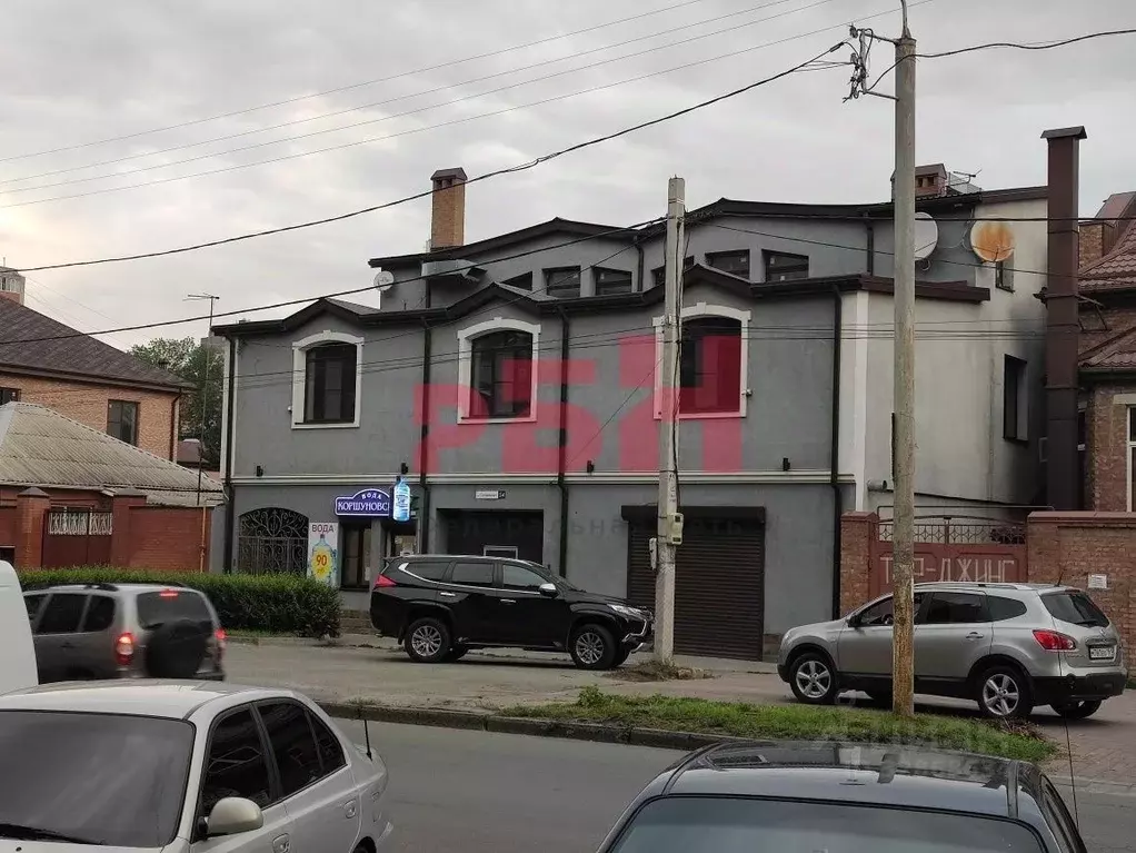 Торговая площадь в Ростовская область, Ростов-на-Дону Сельмаш мкр, ул. ... - Фото 1