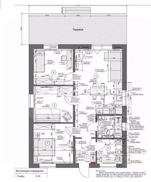 Дом в Башкортостан, Абзелиловский район, Аскаровский сельсовет, с. ... - Фото 2