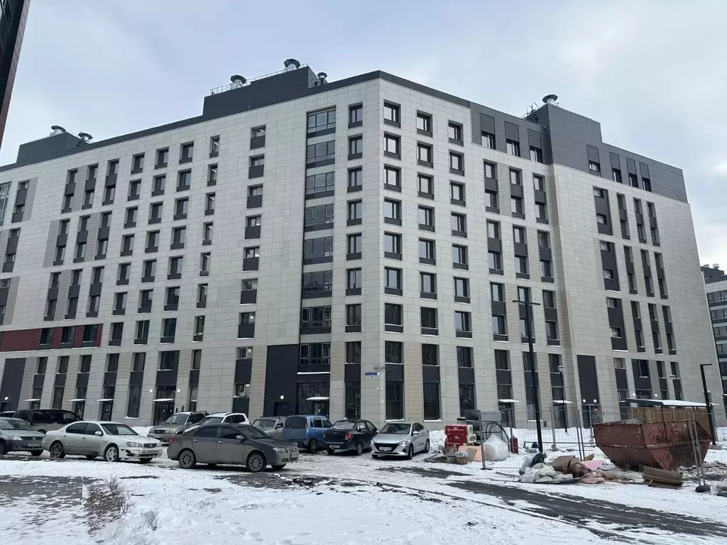 1-к кв. Омская область, Омск ул. Александра Захарченко, 7 (38.0 м) - Фото 1