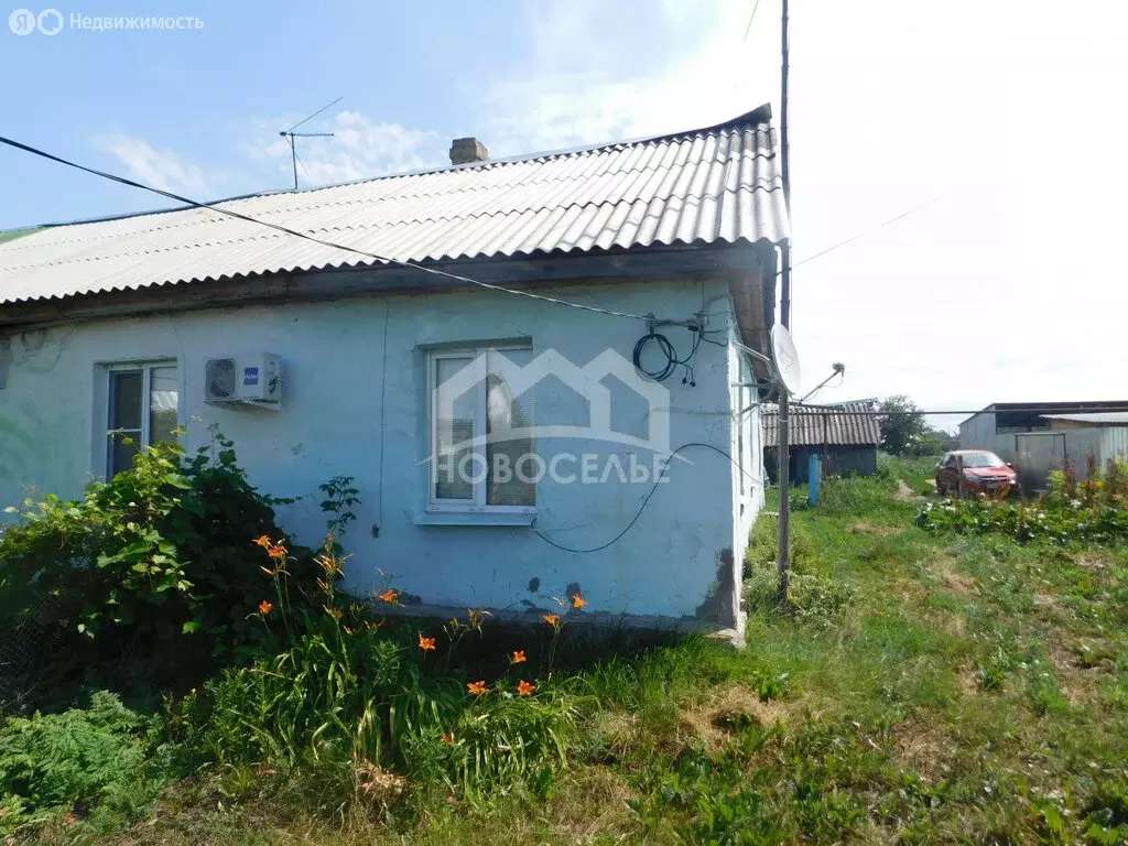 Дом в посёлок совхоза Комсомолец, Пионерский переулок, 4 (20.8 м) - Фото 0