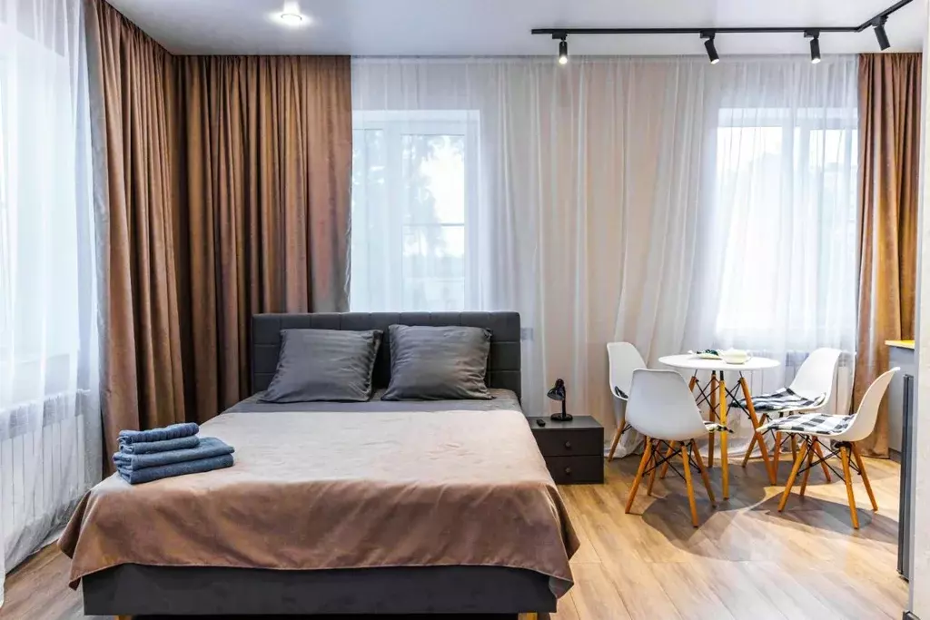 Комната Псковская область, Порхов ул. Красноармейская Слобода, 2Б ... - Фото 1