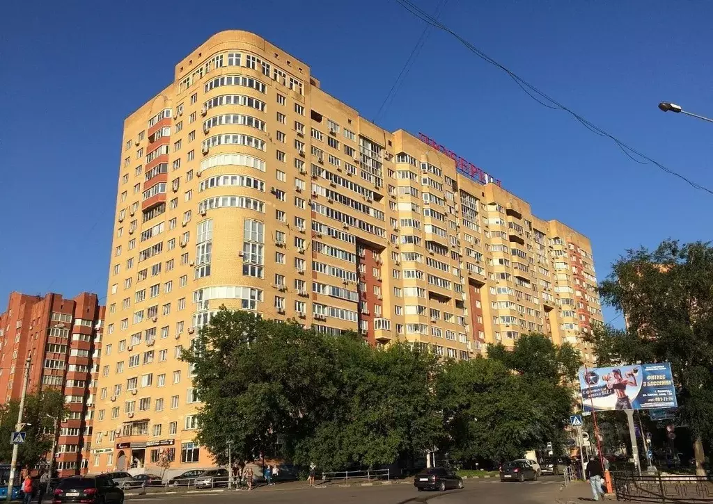 2-к кв. Московская область, Люберцы ул. Кирова, 1 (69.6 м) - Фото 0