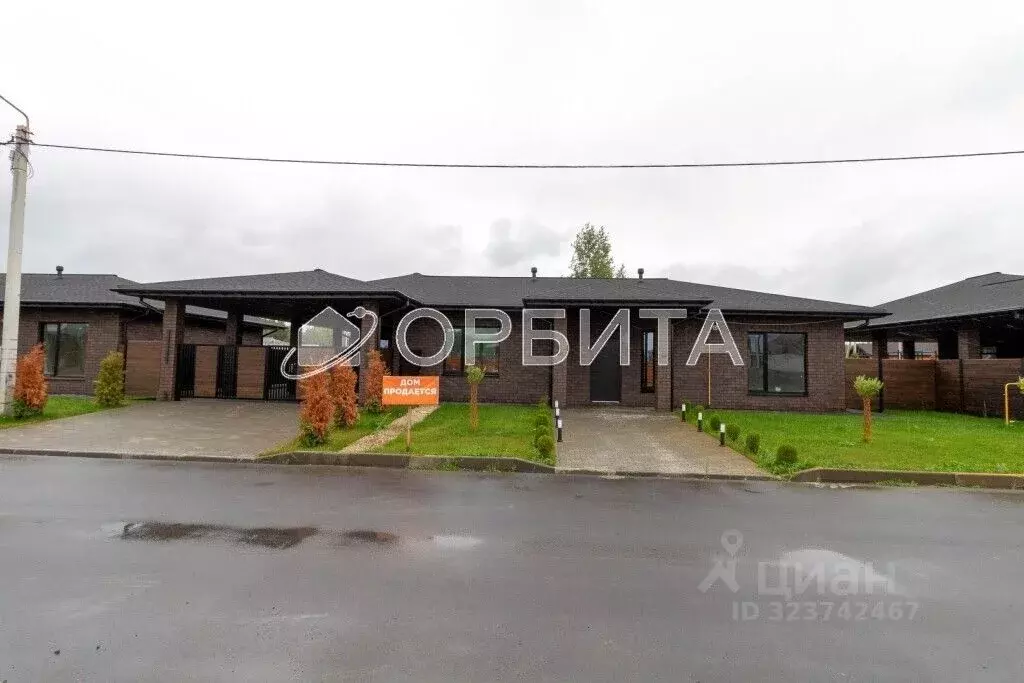 Дом в Тюменская область, Исетский муниципальный округ, д. Решетникова ... - Фото 1