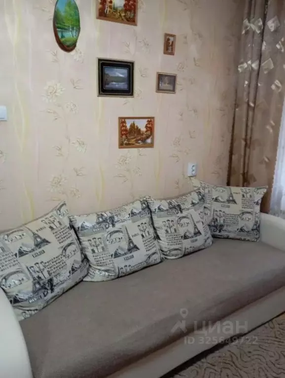 1-к кв. Калининградская область, Калининград ул. Чекистов, 98 (32.0 м) - Фото 2