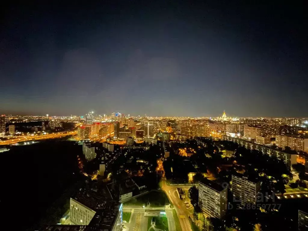 Студия Москва Мичуринский просп., 56 (30.0 м) - Фото 1