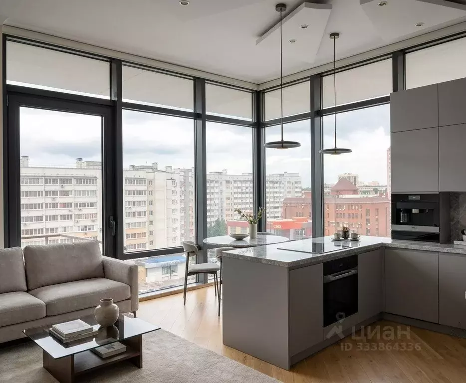 2-к кв. Татарстан, Казань Чистопольская ул., 20/12 (80.0 м) - Фото 1