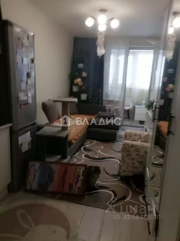 Студия Ленинградская область, Мурино Всеволожский район, бул. ... - Фото 2