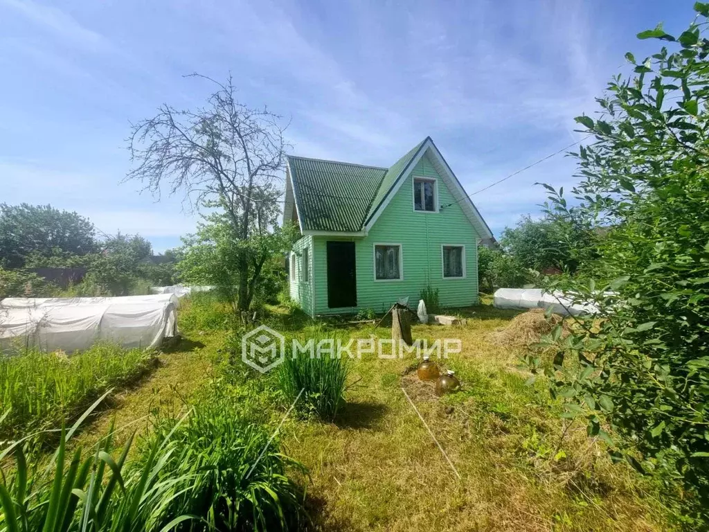 Дом в Санкт-Петербург № 1 Дачное Октябрьского ПРЭО СНТ, аллея 4-я, 11 ... - Фото 2