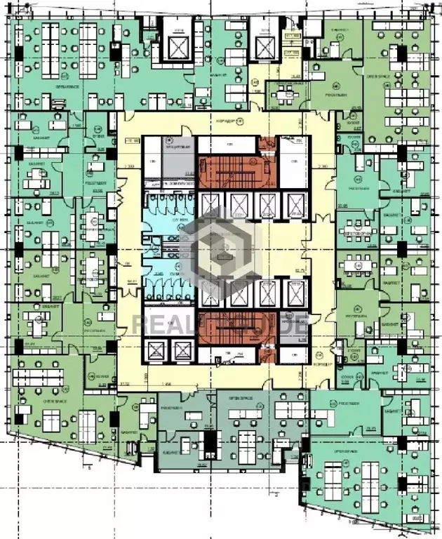 Офис в Московская область, Одинцовский городской округ, Новоивановское ... - Фото 1