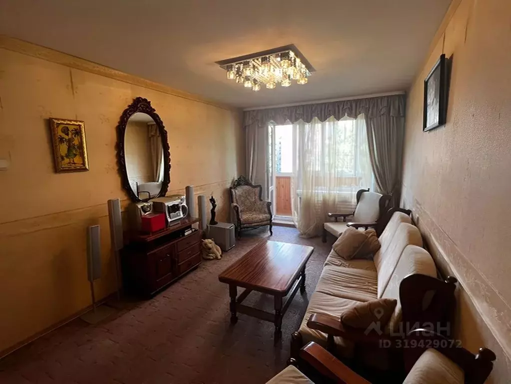 3-к кв. Башкортостан, Уфа ул. Энтузиастов, 1 (66.0 м) - Фото 0
