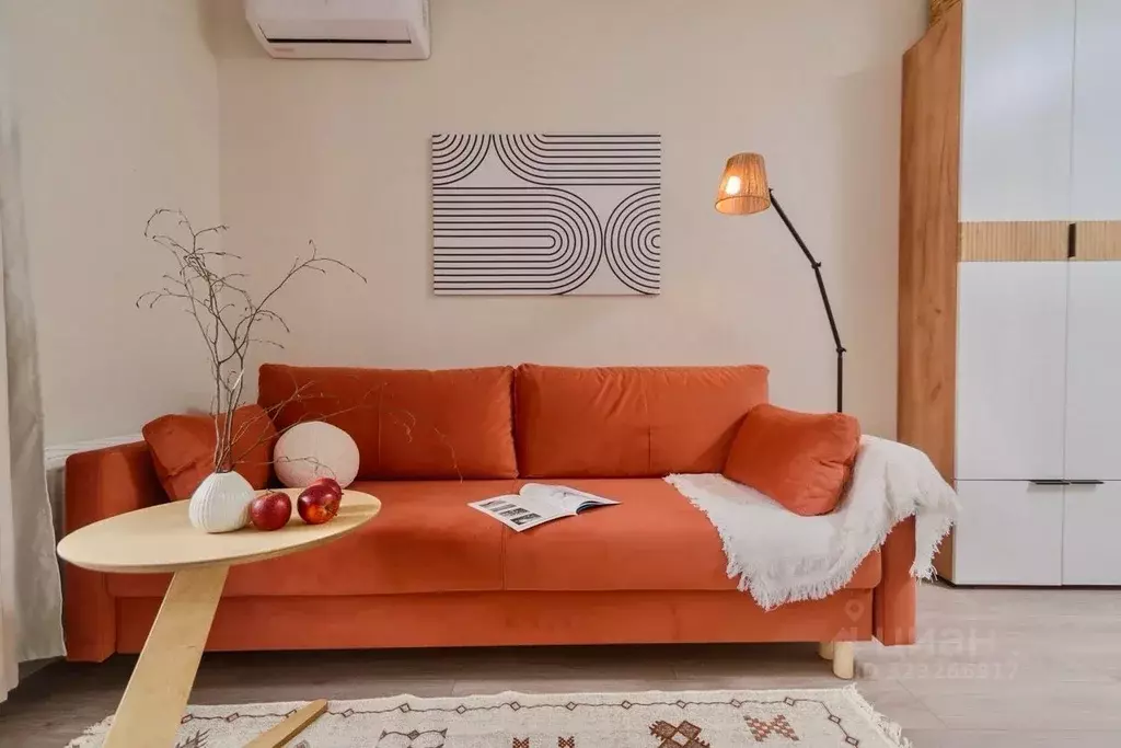 Студия Краснодарский край, Сочи ул. Искры, 88к3 (25.5 м) - Фото 1