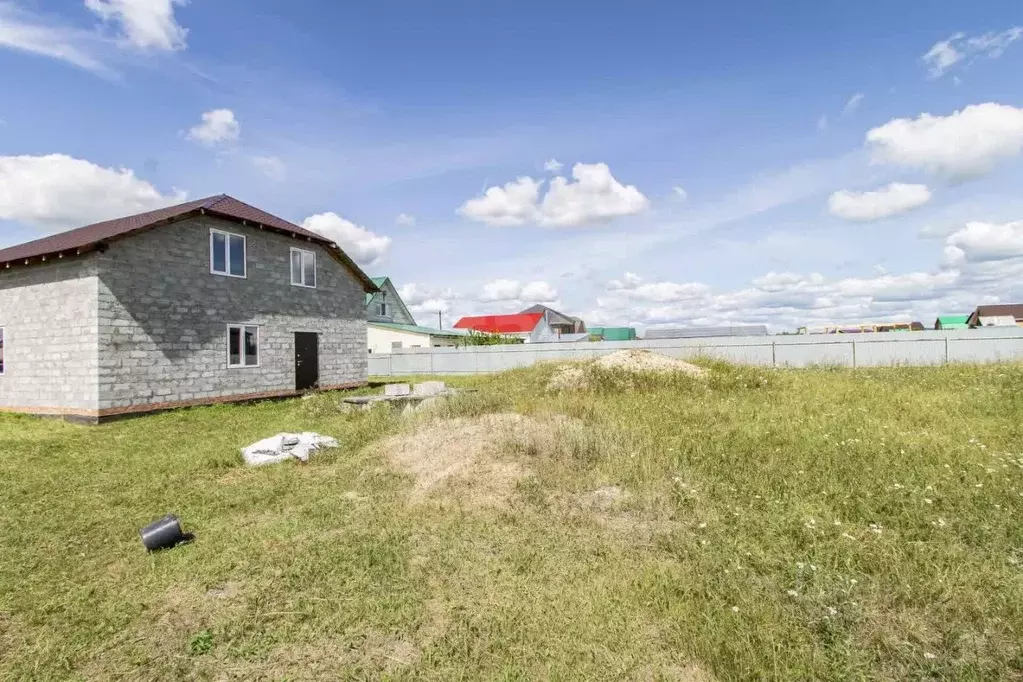 Дом в Тюменская область, Тюменский муниципальный округ, с. Чикча ул. ... - Фото 1