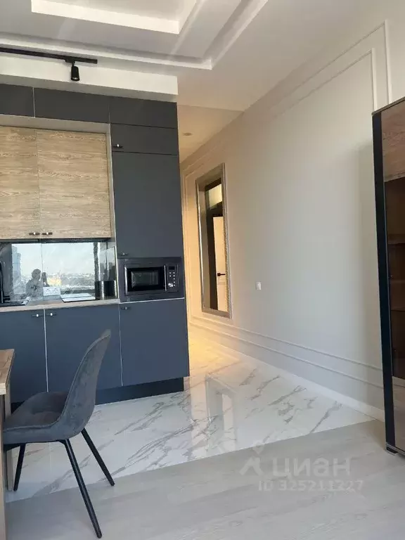 Студия Москва Береговой проезд, 3 (30.0 м) - Фото 1