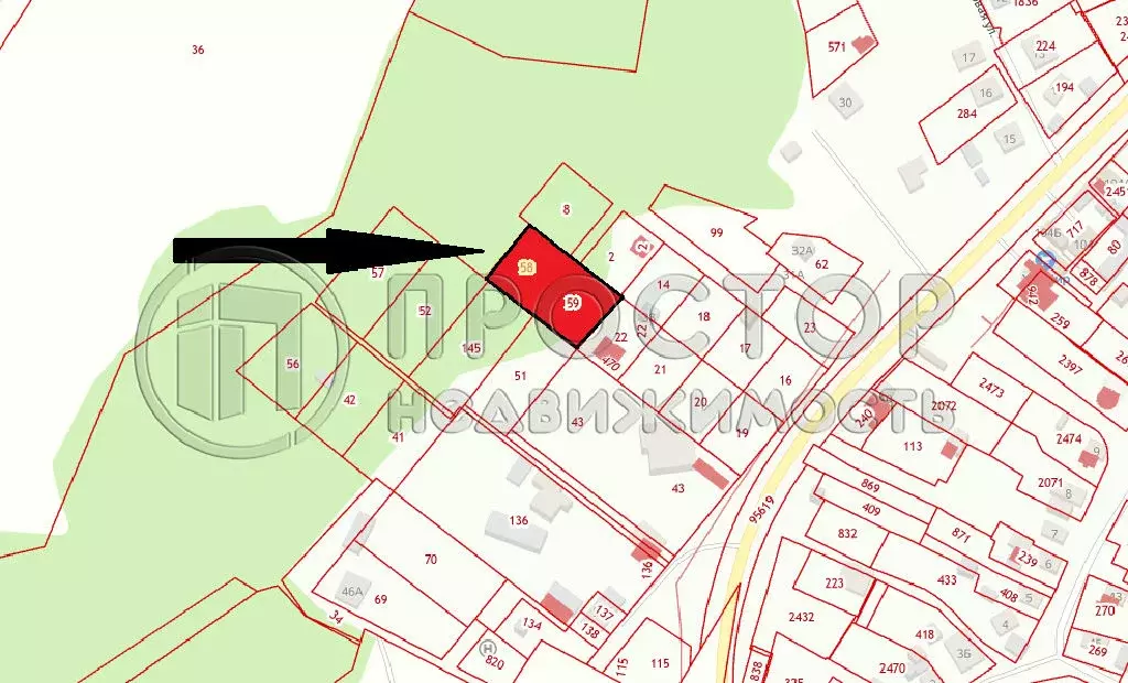 Продается участок в с. Ильинское - Фото 1