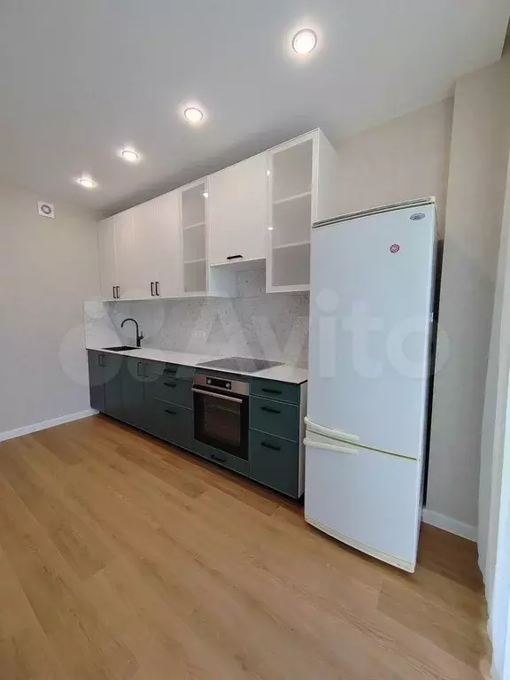 1-к. квартира, 40 м, 3/12 эт. - Фото 1
