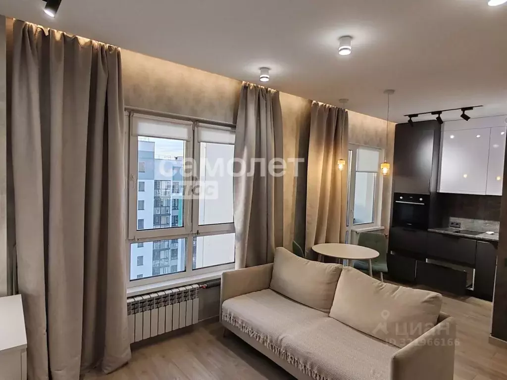 1-к кв. Кемеровская область, Кемерово ул. Терешковой, 16Г (32.0 м) - Фото 1