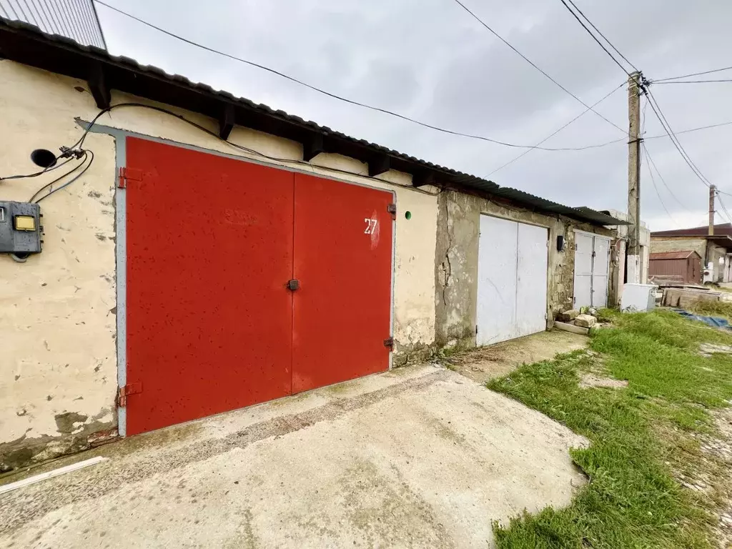 Гараж в Крым, Феодосия муниципальный округ, Приморский пгт  (23 м) - Фото 0