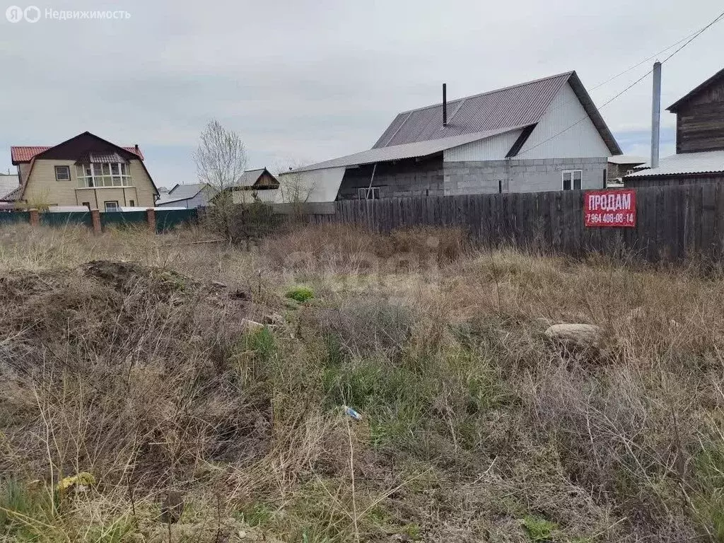 Участок в Улан-Удэ, микрорайон Солнечный, Загустайская улица (4.2 м) - Фото 1