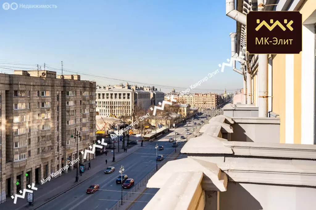 2-комнатная квартира: Санкт-Петербург, Московский проспект, 82 (83.9 ... - Фото 1