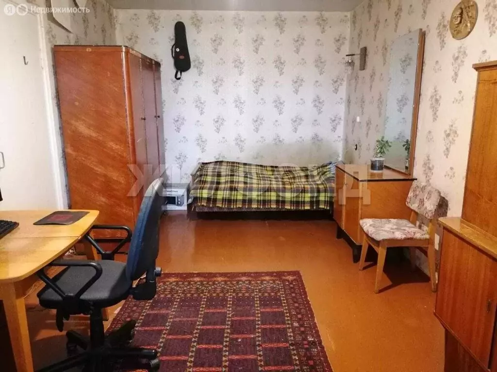 1-комнатная квартира: Новосибирск, Тульская улица, 270/1 (29.5 м) - Фото 1
